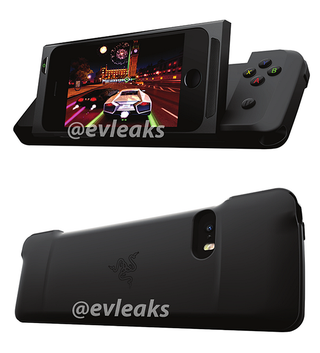 Illustration for article titled Razer prepara su propio mando de juego para el iPhone